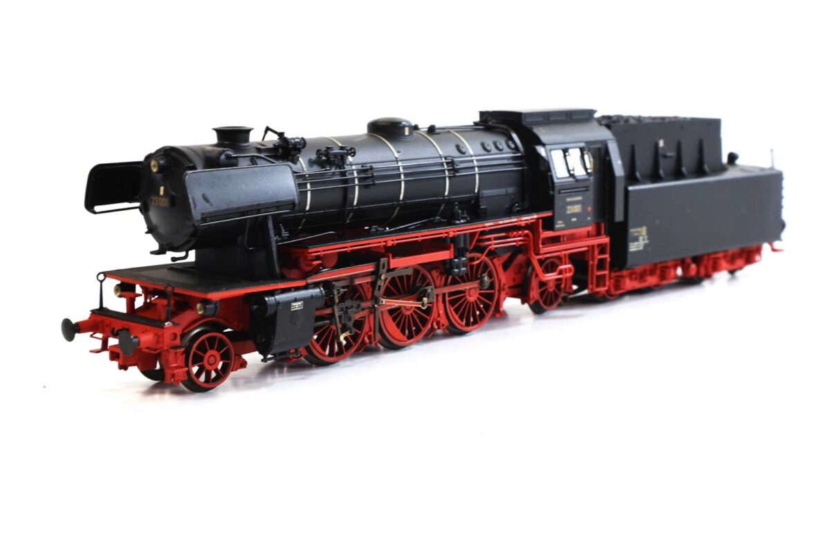 Märklin 39230 stoomlocomotief BR23 DB MFX/sound - Afbeelding 3