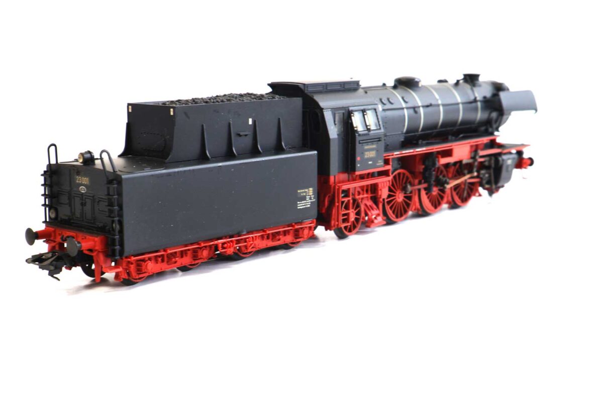 Märklin 39230 stoomlocomotief BR23 DB MFX/sound - Afbeelding 4