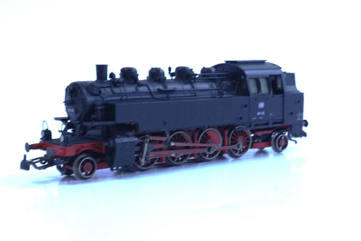 Märklin  digitale Stoomlocomotief BR86 DB uit set 29530 - Afbeelding 2
