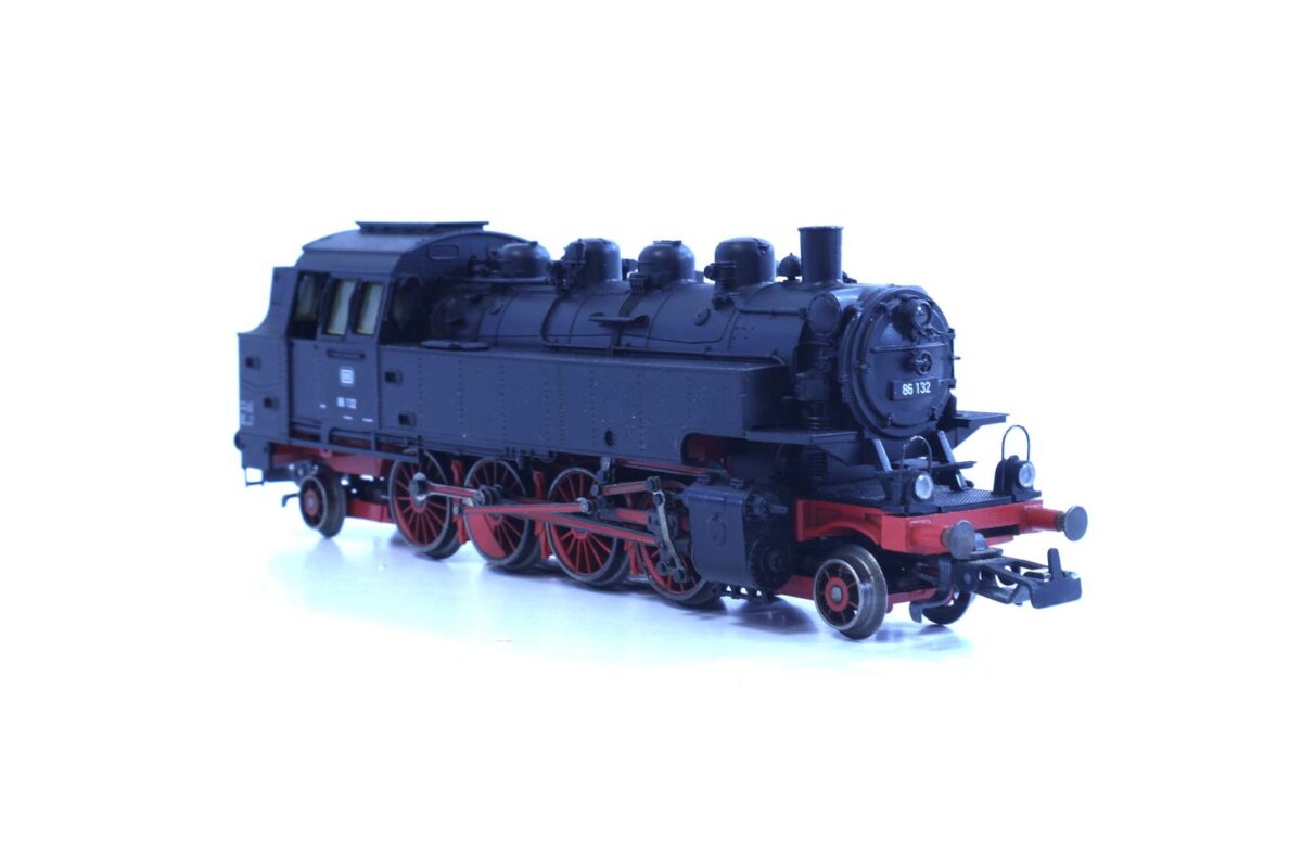 Märklin  digitale Stoomlocomotief BR86 DB uit set 29530 - Afbeelding 3