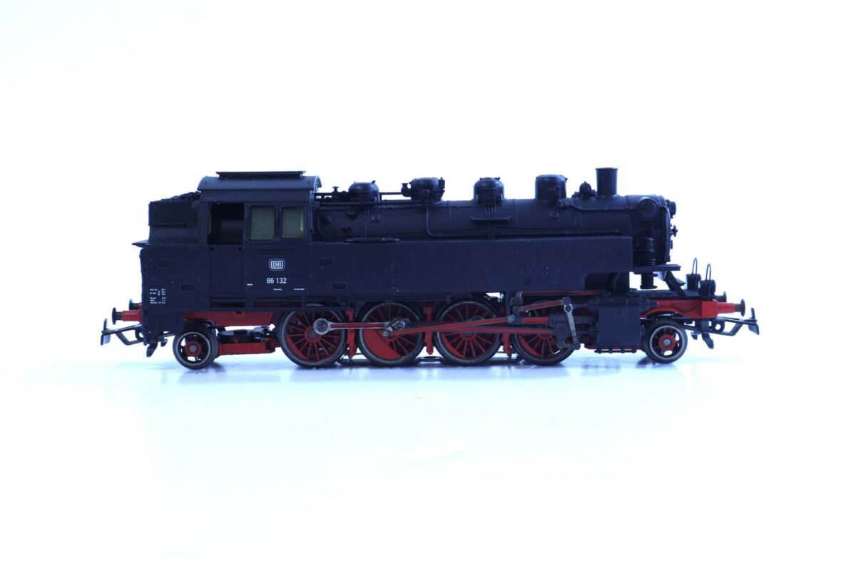 Märklin  digitale Stoomlocomotief BR86 DB uit set 29530 - Afbeelding 4