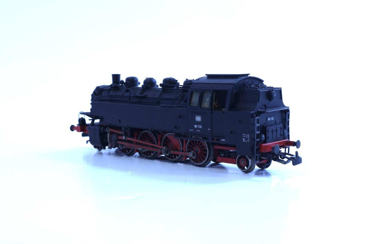 Märklin  digitale Stoomlocomotief BR86 DB uit set 29530 - Afbeelding 6