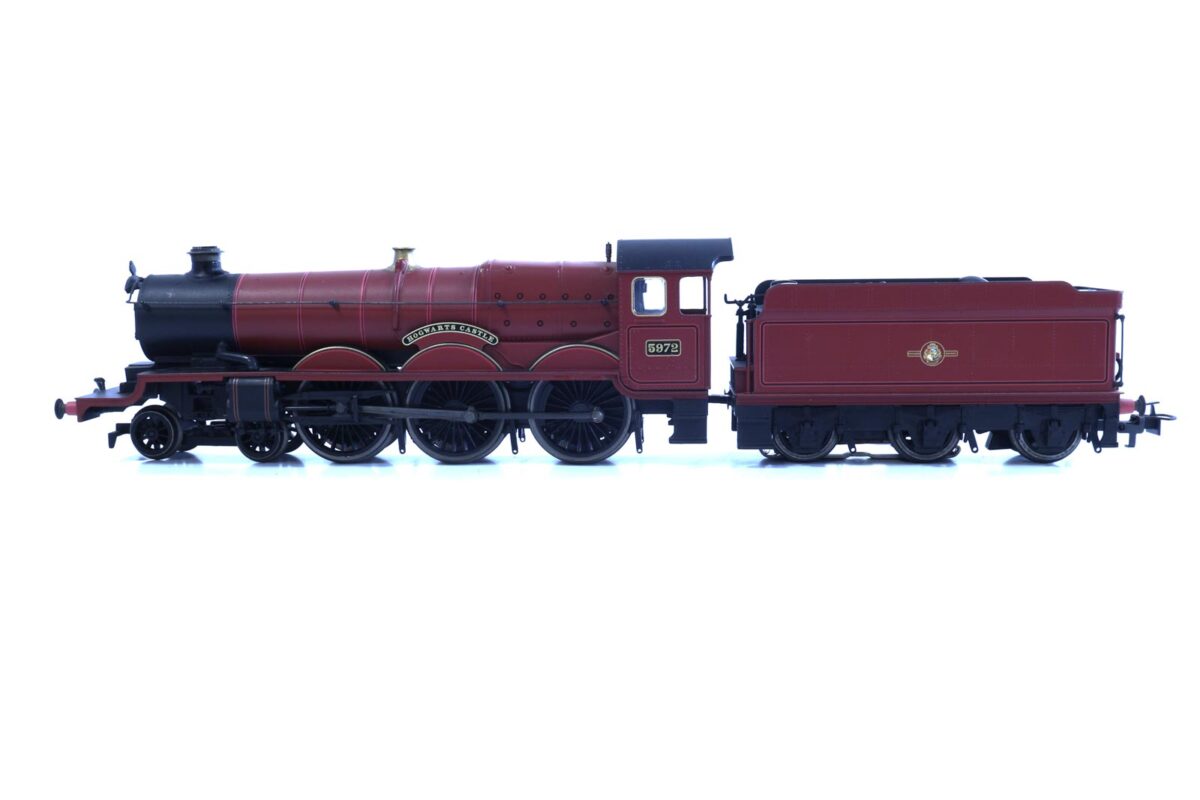 Märklin 29550S Hoghwards express stoomlocomotief met 2 wagens. - Afbeelding 2