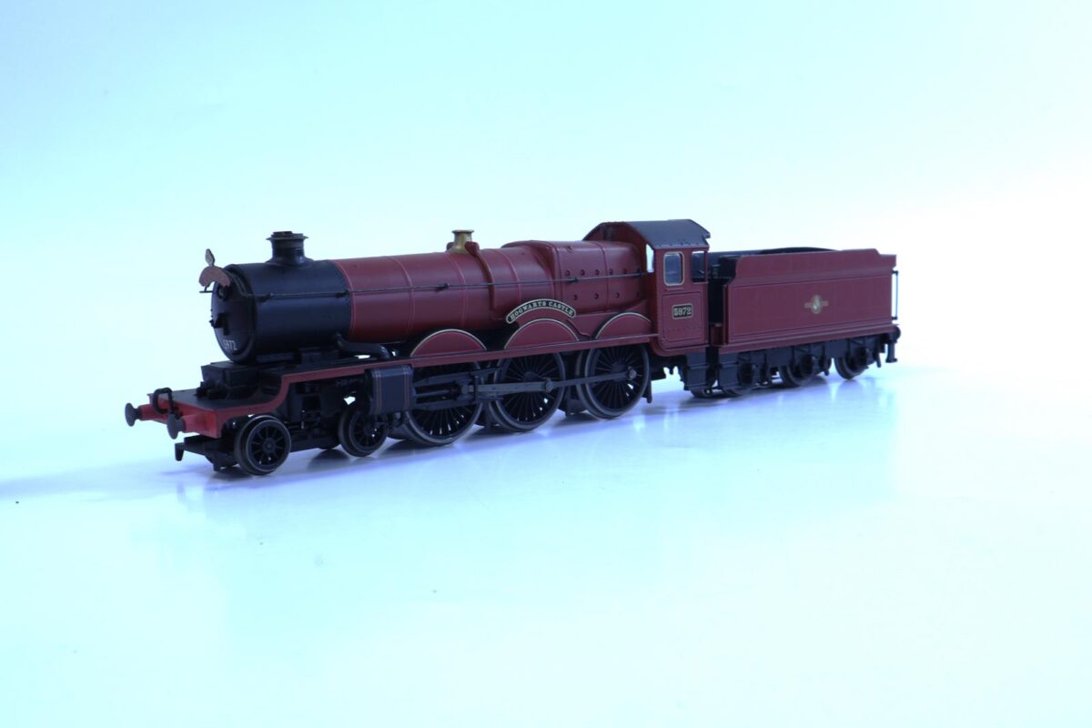 Märklin 29550S Hoghwards express stoomlocomotief met 2 wagens. - Afbeelding 3