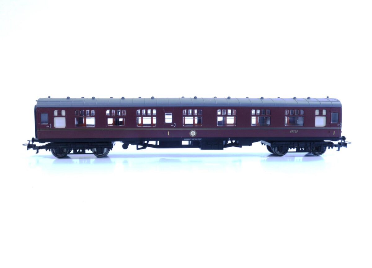 Märklin 29550S Hoghwards express stoomlocomotief met 2 wagens. - Afbeelding 7