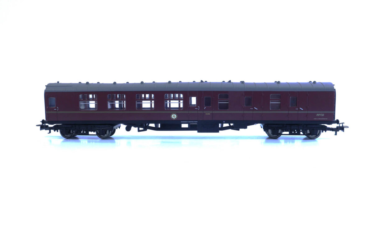 Märklin 29550S Hoghwards express stoomlocomotief met 2 wagens. - Afbeelding 9