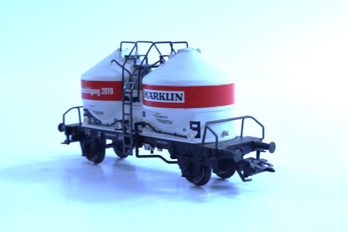 Märklin 46629 silowagen werksbesichtigung 2019 - Afbeelding 2