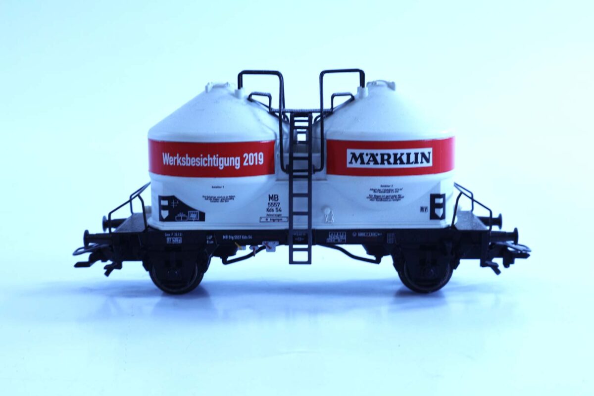 Märklin 46629 silowagen werksbesichtigung 2019 - Afbeelding 3