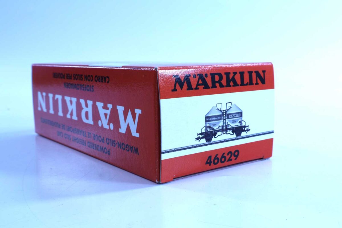 Märklin 46629 silowagen werksbesichtigung 2019 - Afbeelding 6