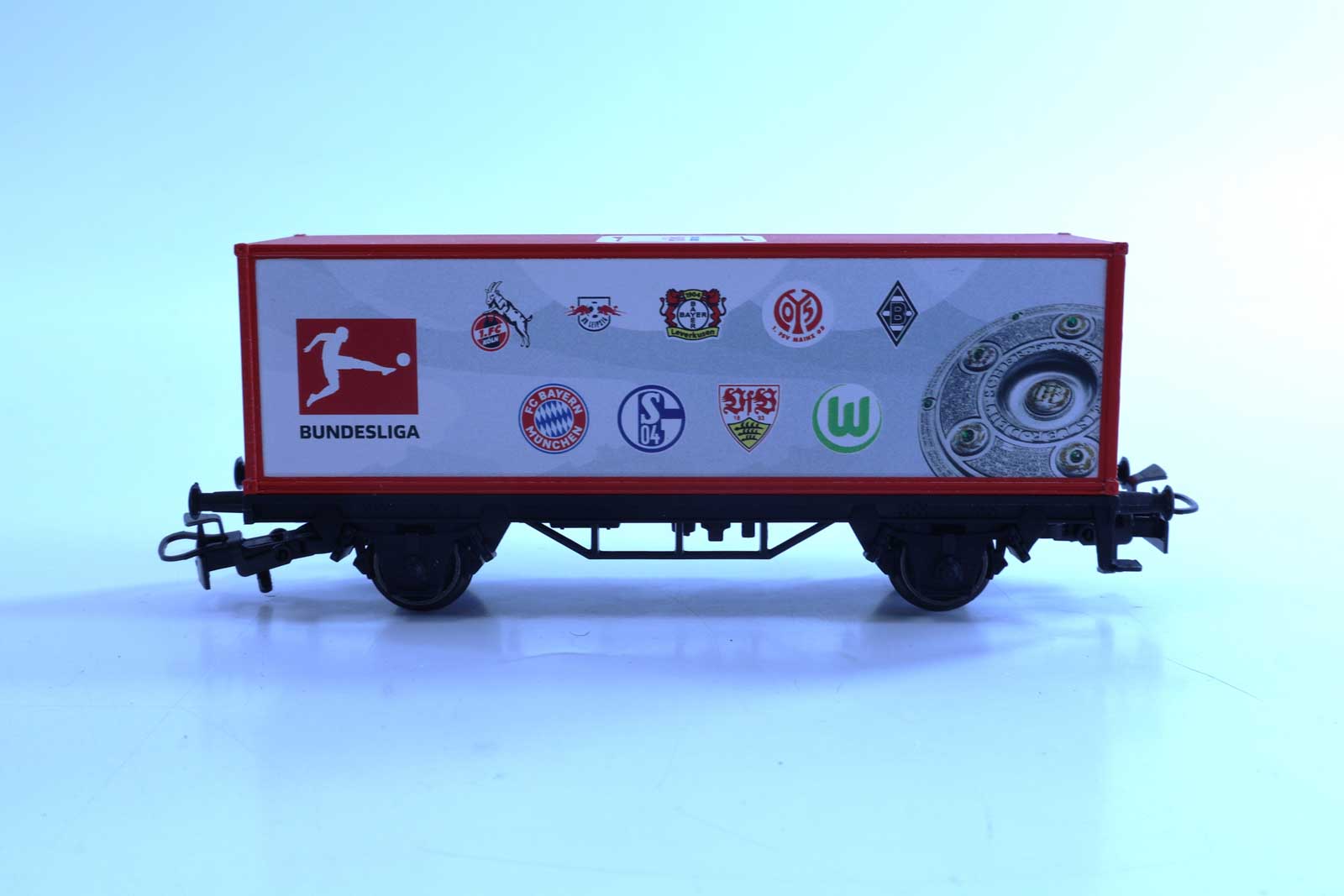 Märklin 48617 containerwagen start up 2017 Bundersliga