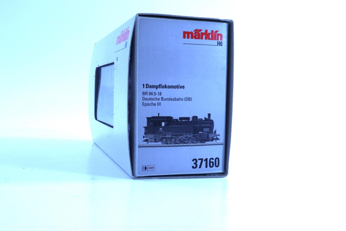Märklin 37160 Stoomlocomotief BR94 DB MFX/sound - Afbeelding 9
