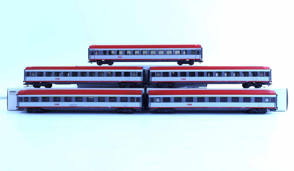 Märklin 42726 5 delige personenwagen set ÖBB - Afbeelding 2