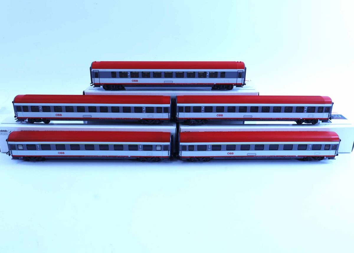 Märklin 42726 5 delige personenwagen set ÖBB - Afbeelding 4