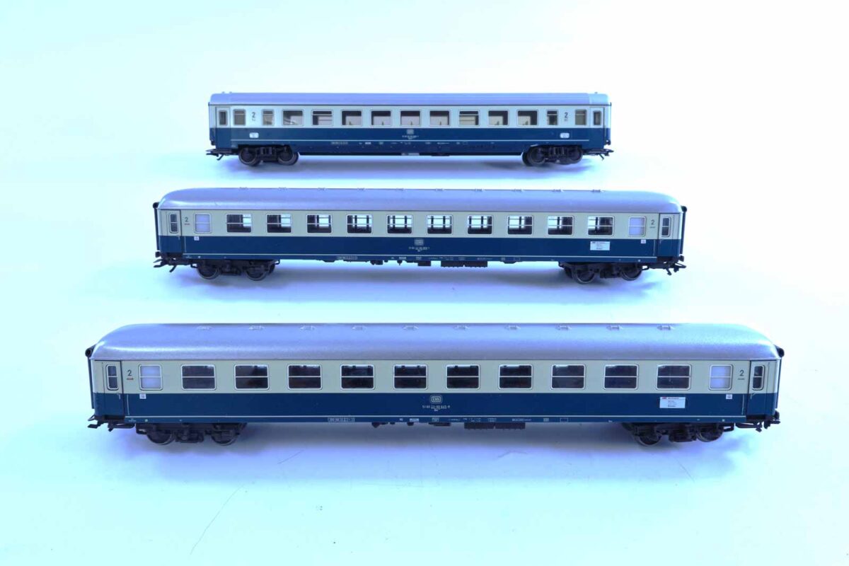Märklin 42994 personenrijtuigen set Südwind DB - Afbeelding 2