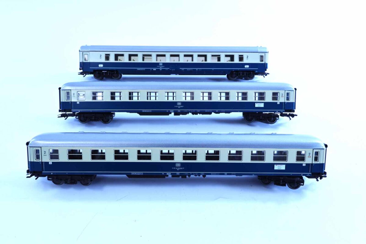 Märklin 42994 personenrijtuigen set Südwind DB - Afbeelding 3