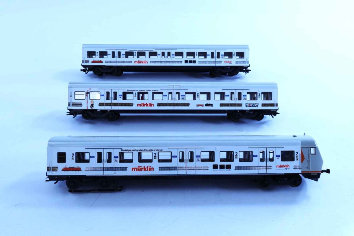 Märklin 4390 3 delige wagenset S=Bahn - Afbeelding 2