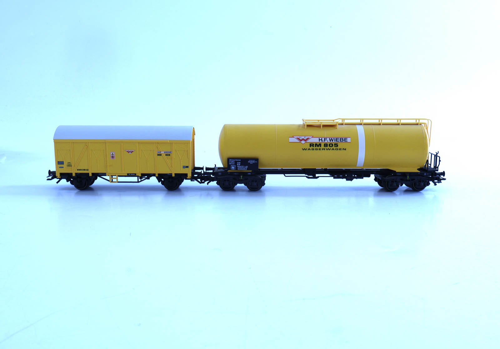 IMG_7284 Märklin 47874 bouwtrein wagen-set Wiebe DB - Afbeelding 1