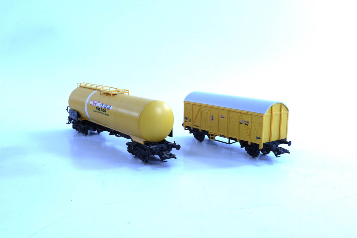 Märklin 47874 bouwtrein wagen-set Wiebe DB - Afbeelding 4