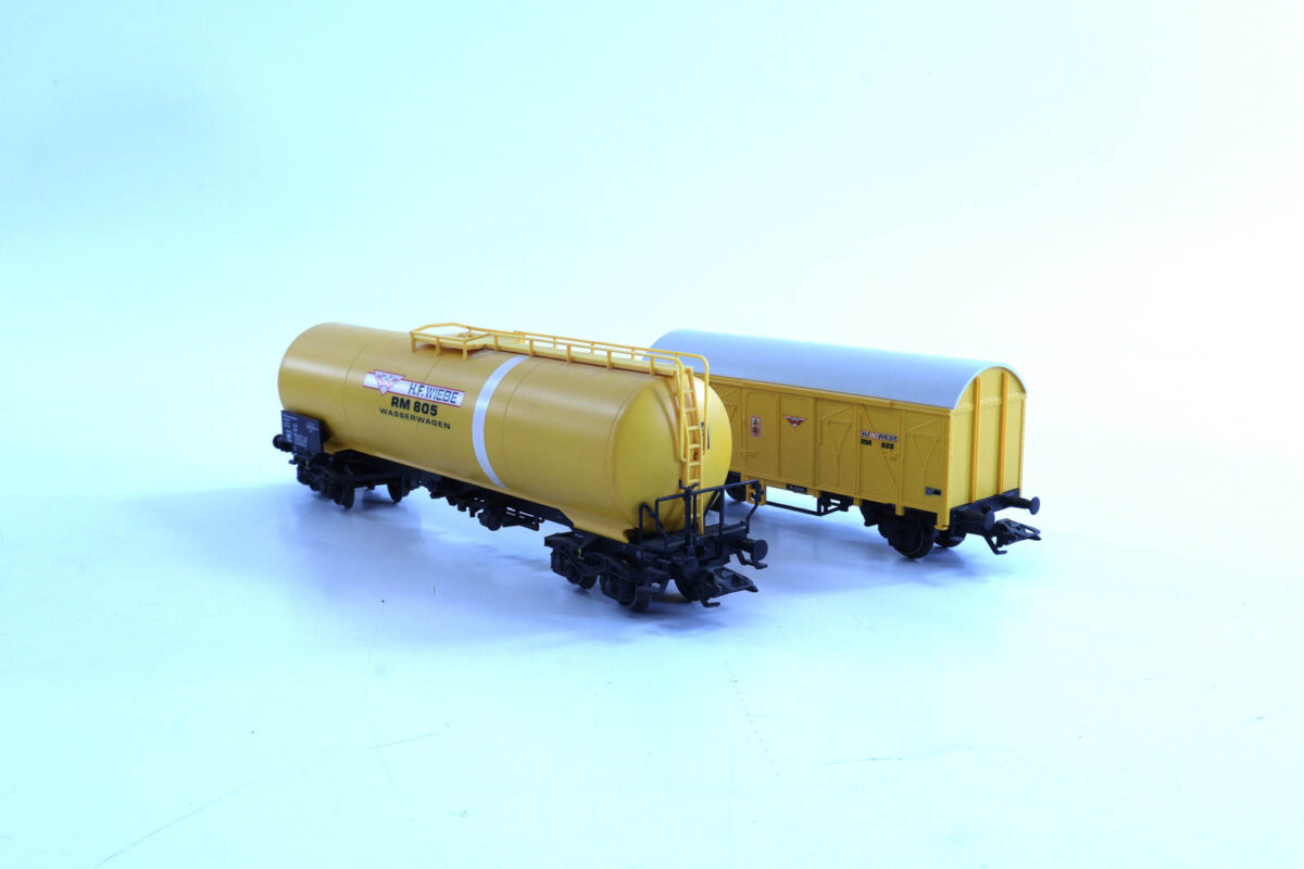 Märklin 47874 bouwtrein wagen-set Wiebe DB - Afbeelding 5