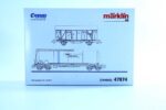 Märklin 47874 bouwtrein wagen-set Wiebe DB - Afbeelding 6