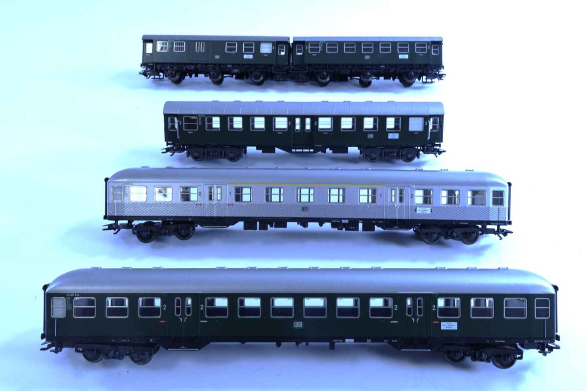 Märklin 42756 personenwagen-set buurtverkeer  DB - Afbeelding 3