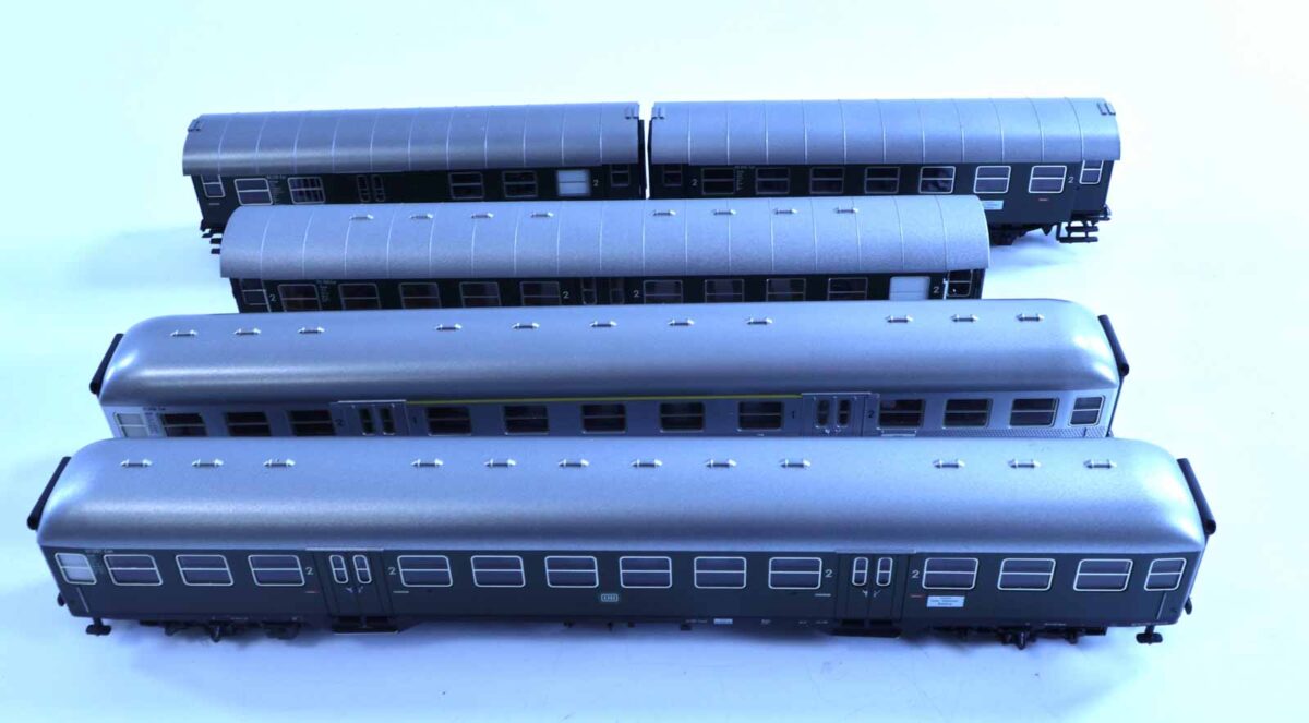 Märklin 42756 personenwagen-set buurtverkeer  DB - Afbeelding 4