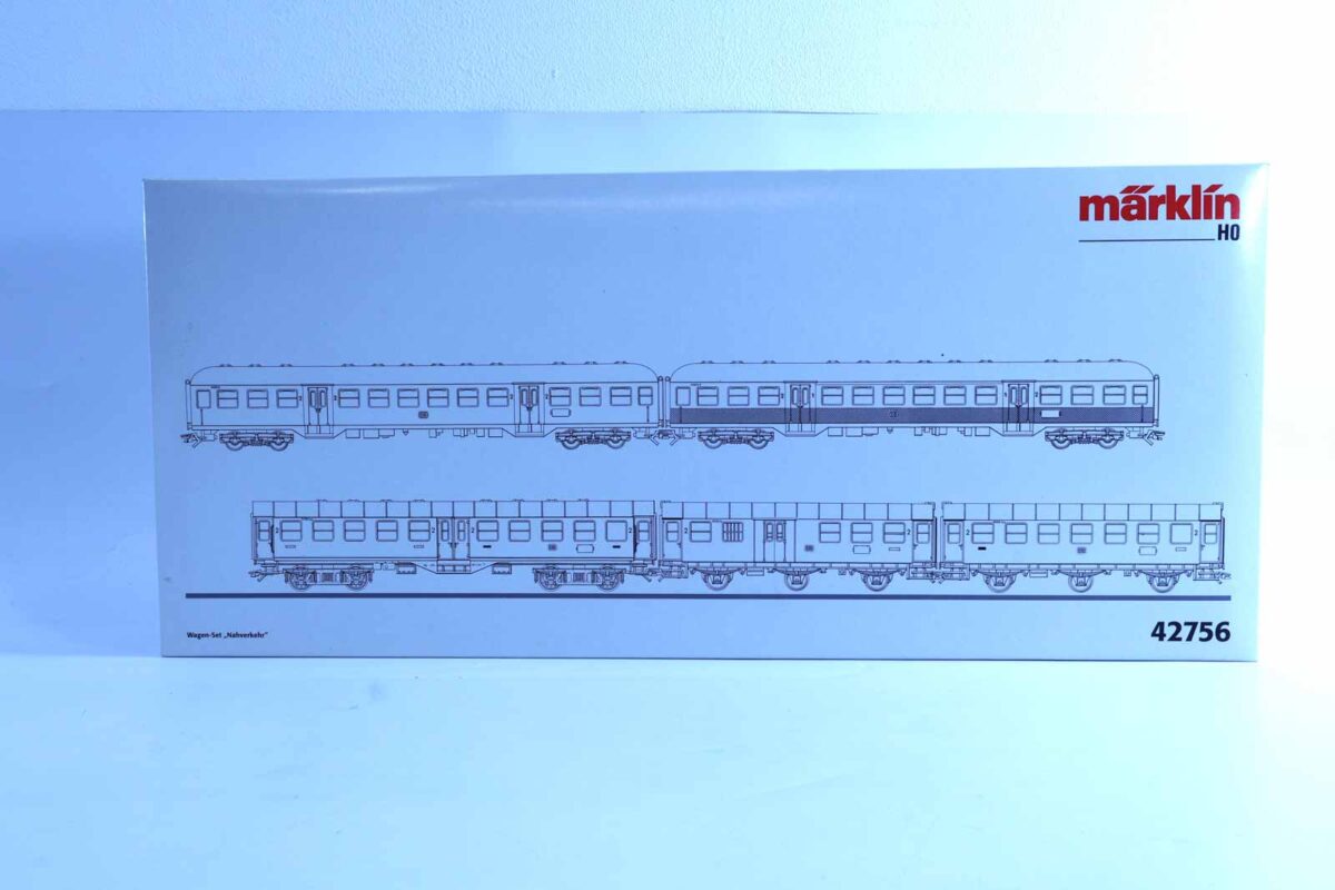 Märklin 42756 personenwagen-set buurtverkeer  DB - Afbeelding 5