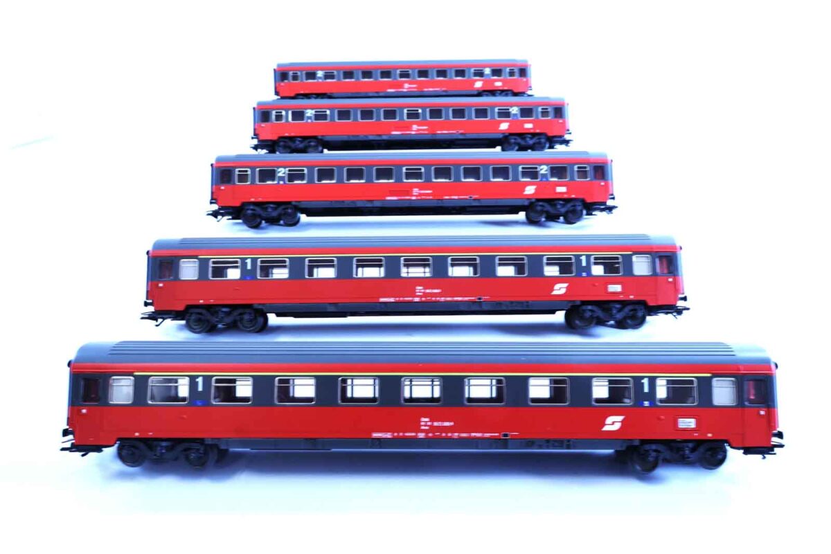 Märklin 42727 sneltreinwagen-set ÖBB - Afbeelding 2