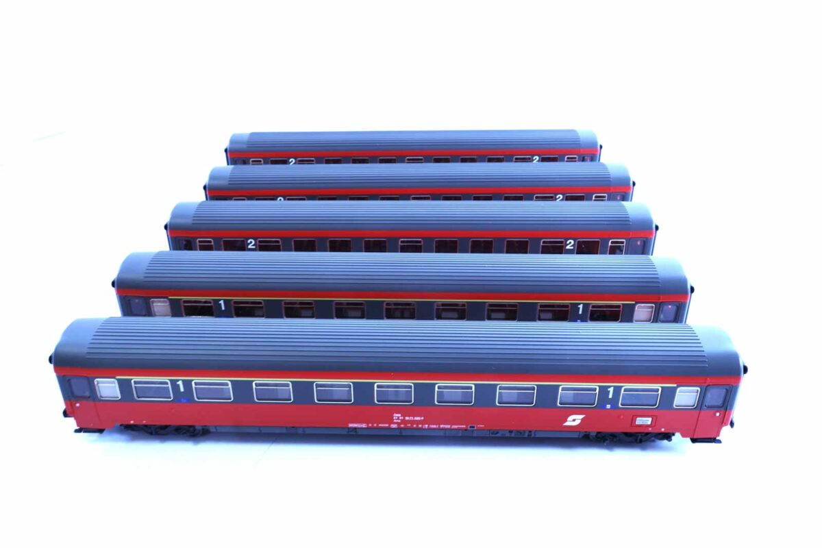 Märklin 42727 sneltreinwagen-set ÖBB - Afbeelding 3