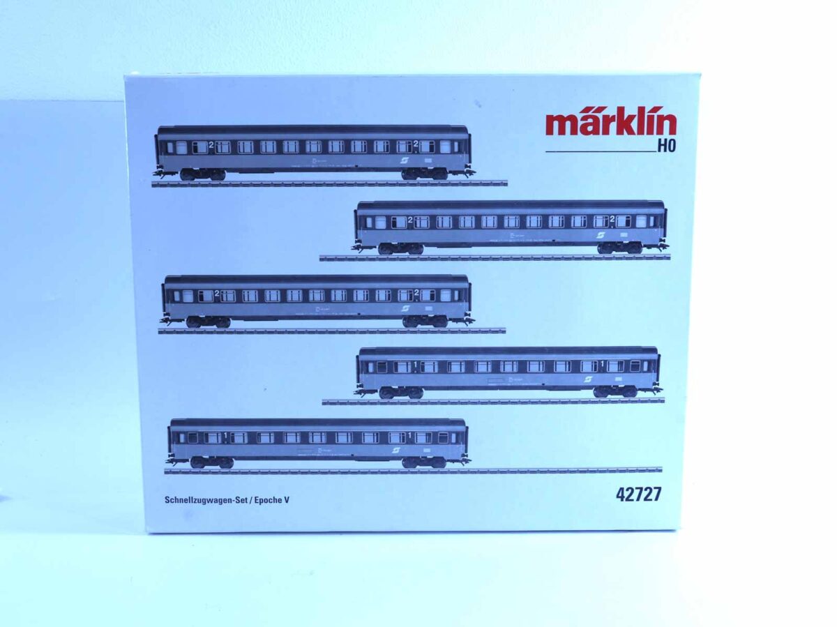 Märklin 42727 sneltreinwagen-set ÖBB - Afbeelding 5