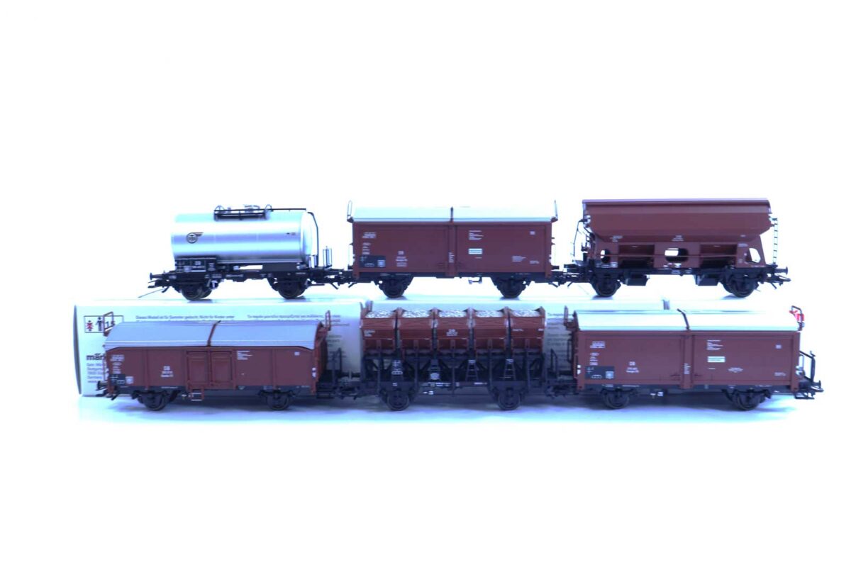 Märklin 46199 insider goederenwagen-set DB - Afbeelding 2