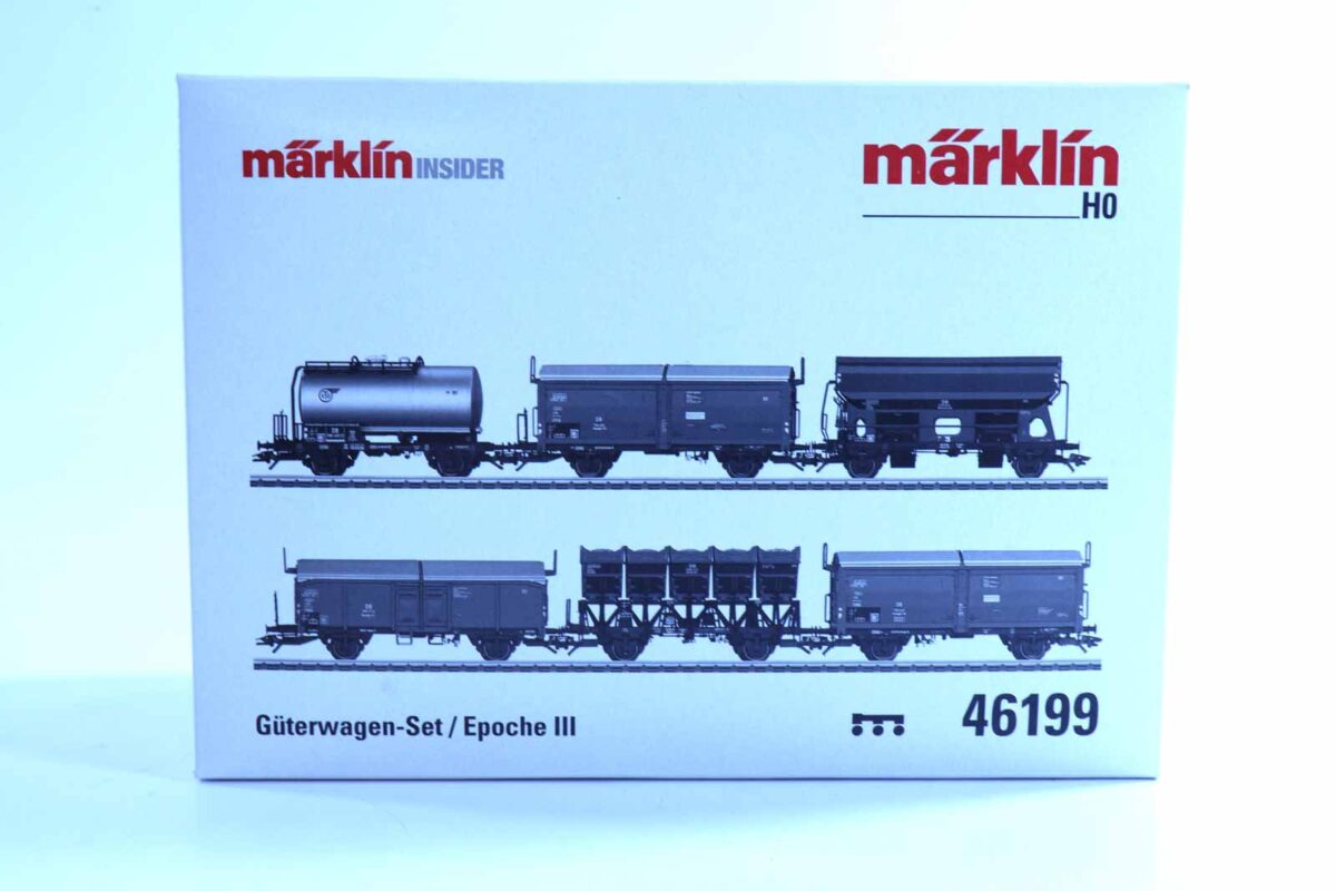 Märklin 46199 insider goederenwagen-set DB - Afbeelding 5