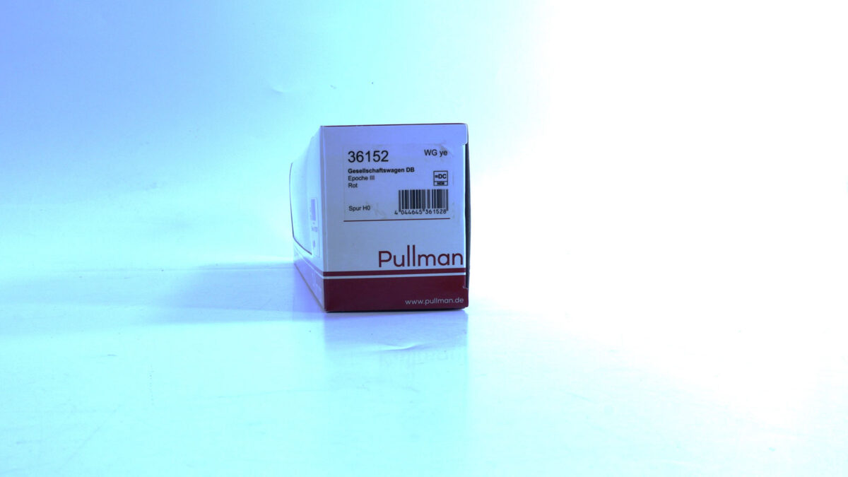ESU/Pullman 36152 personenrijtuig DB - Afbeelding 8