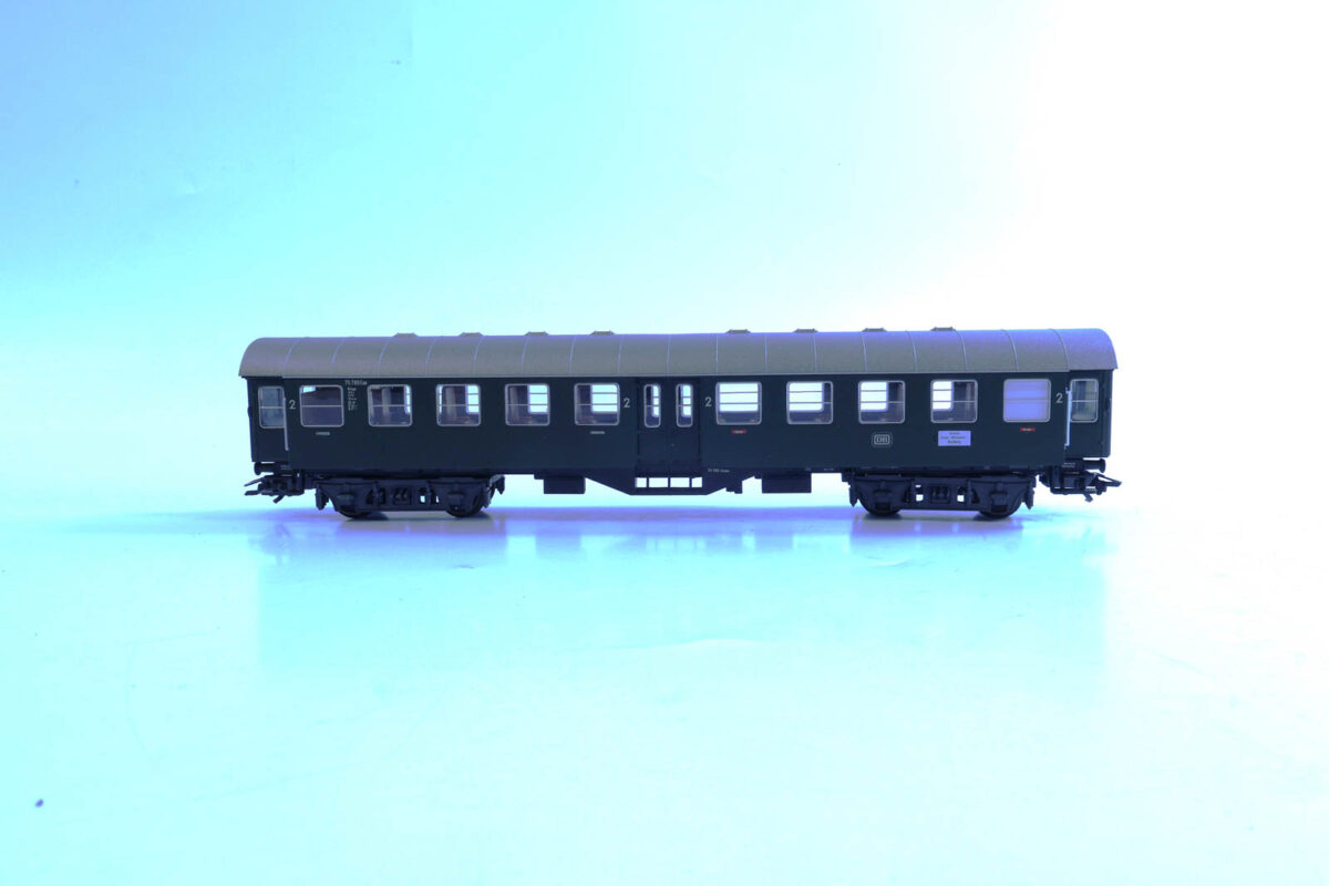 Märkllin 42756 personenwagen-set buurtverkeer DB - Afbeelding 2