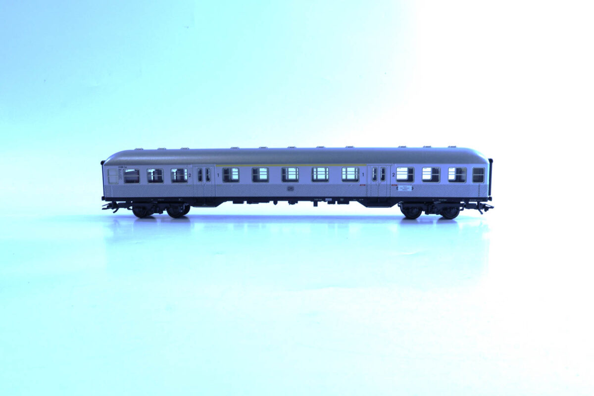 Märkllin 42756 personenwagen-set buurtverkeer DB - Afbeelding 5