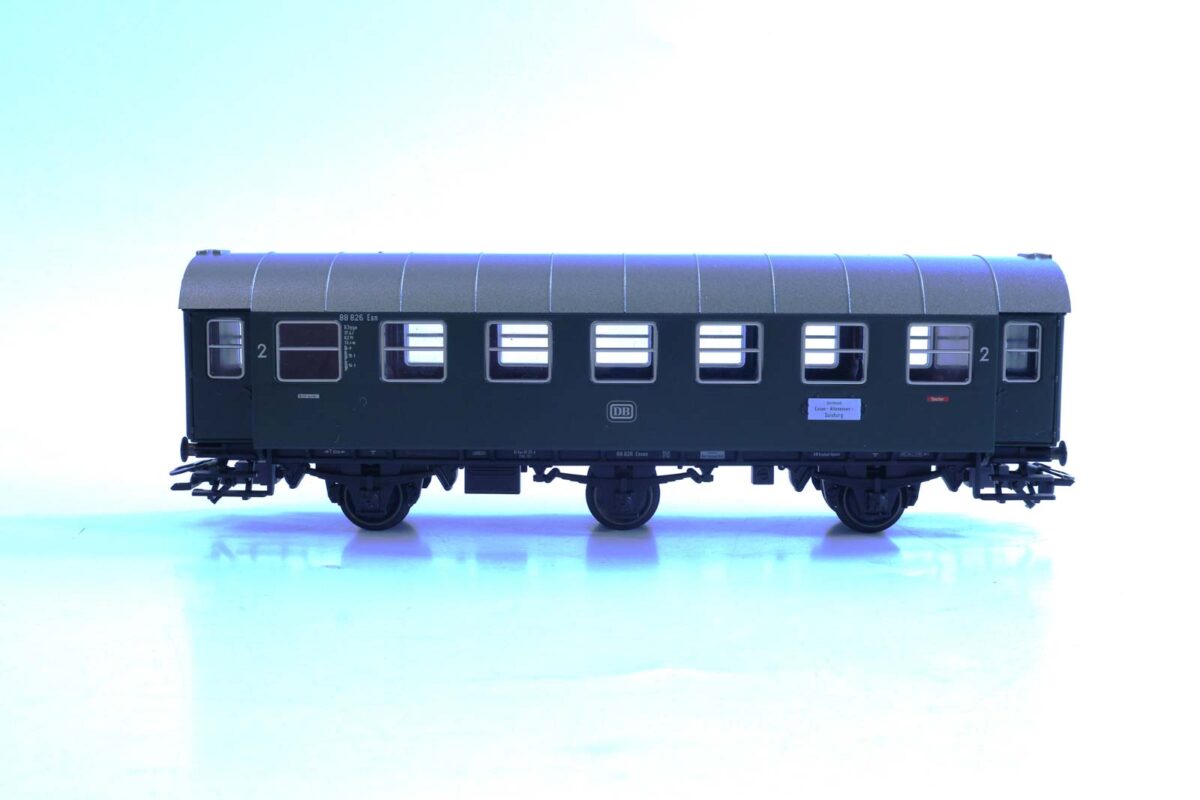 Märkllin 42756 personenwagen-set buurtverkeer DB - Afbeelding 6