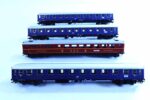 Märklin 43918sneltrein rijtuigen-set F-zug Merkur - Afbeelding 3