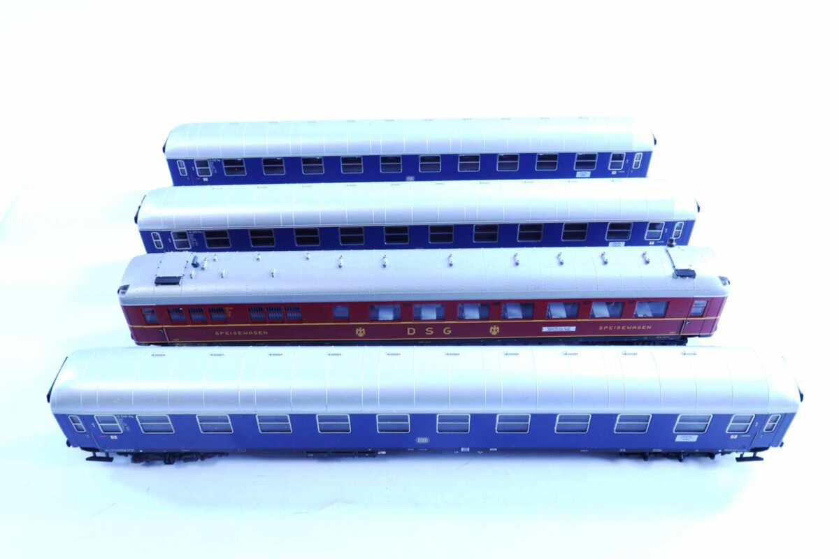 Märklin 43918sneltrein rijtuigen-set F-zug Merkur - Afbeelding 4