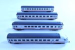 Märklin 43304 IC personenwagen-set DB - Afbeelding 3