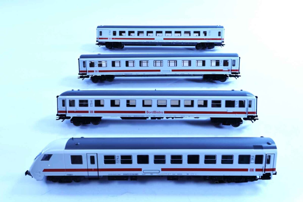 Märklin 43304 IC personenwagen-set DB - Afbeelding 4