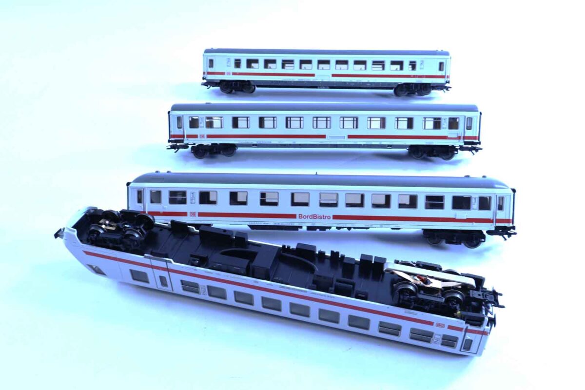 Märklin 43304 IC personenwagen-set DB - Afbeelding 5