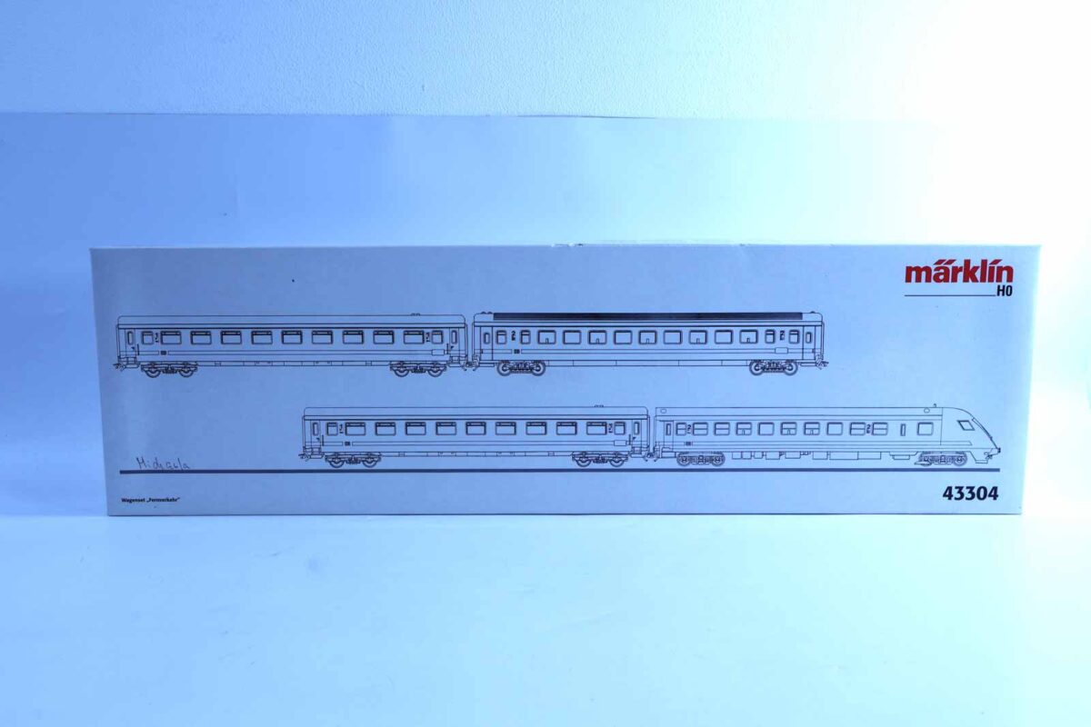 Märklin 43304 IC personenwagen-set DB - Afbeelding 6
