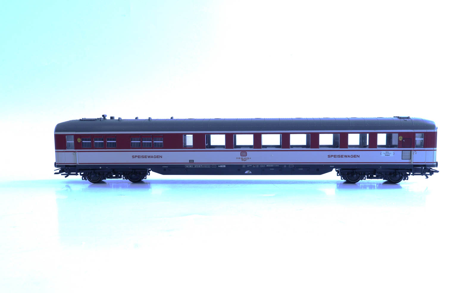 Marklin 43919 5 Coach Unit POP colour coaches DB 合計5車両