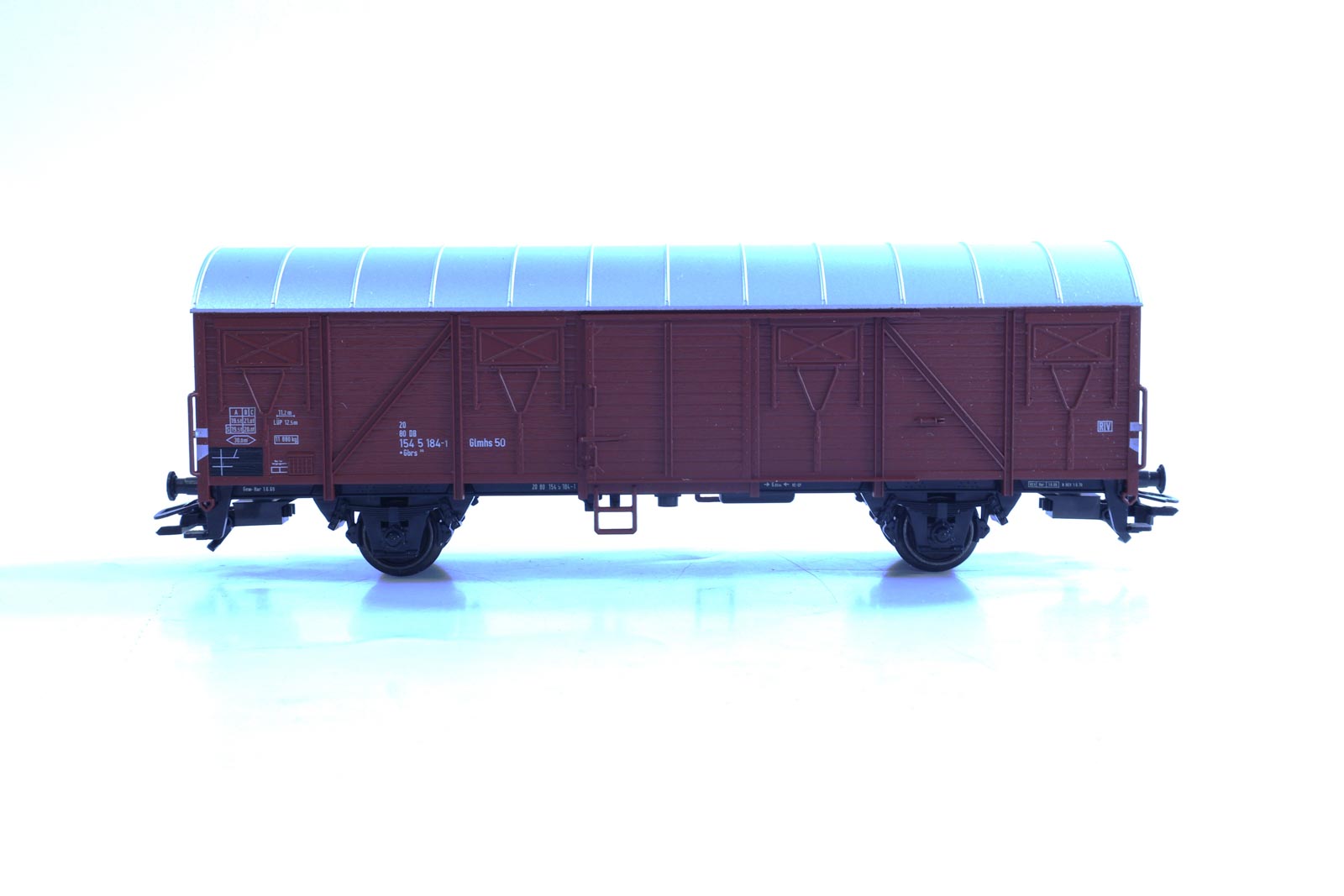 Märklin 4700 gesloten goederenwagen DB