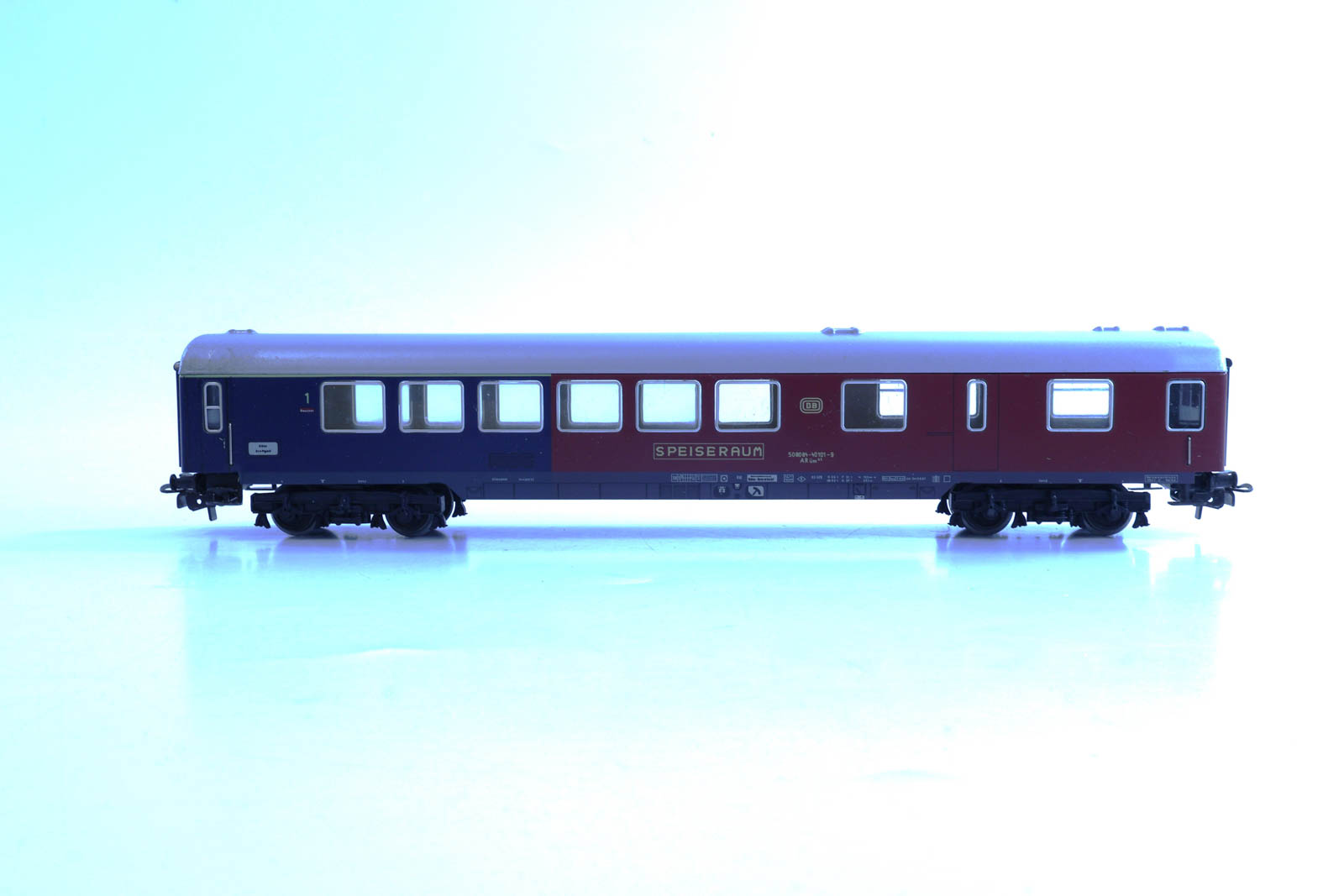 Märklin 4078 personenwagen met restaurantruimte DB