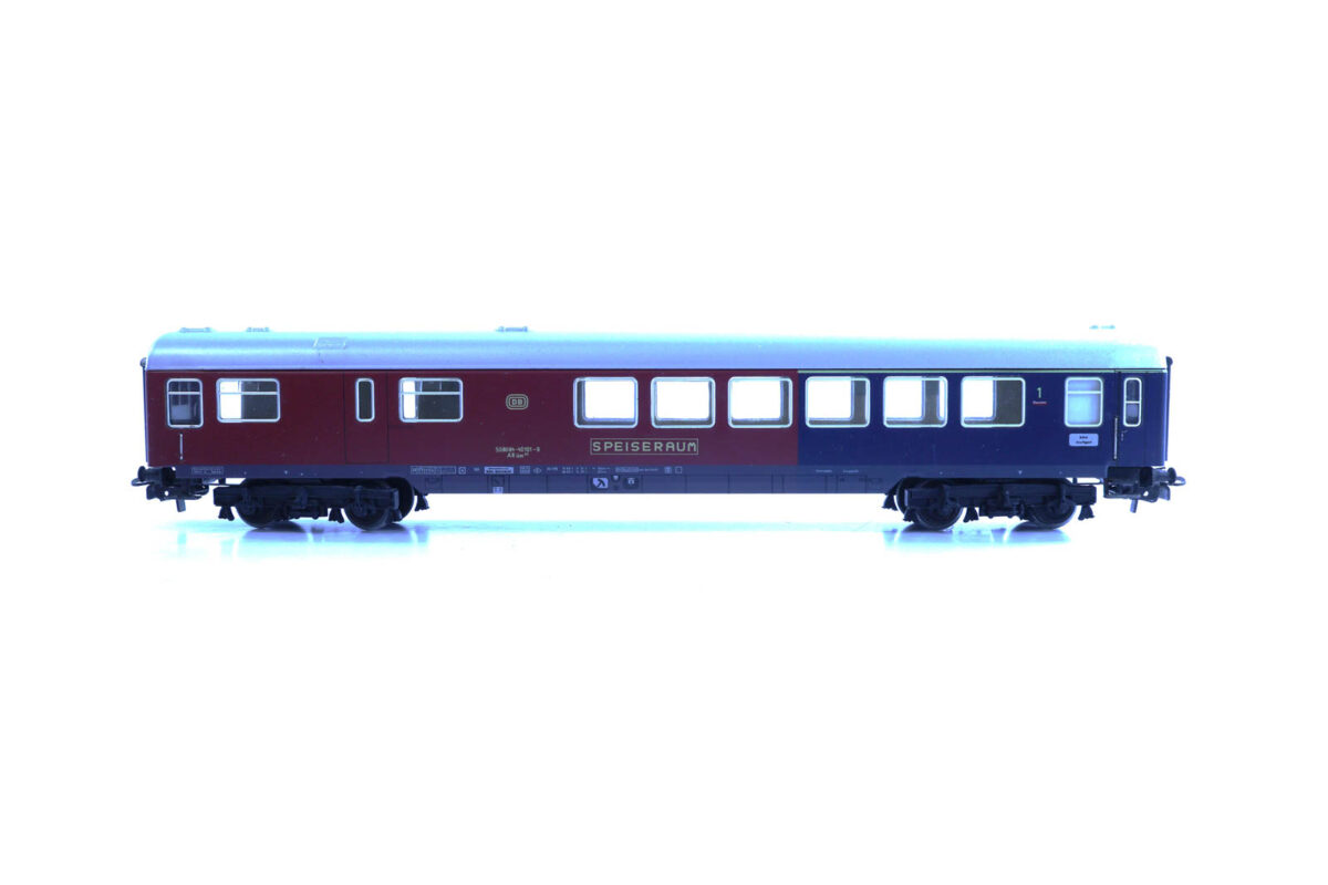 Märklin 4078 personenwagen met restaurantruimte DB - Afbeelding 3