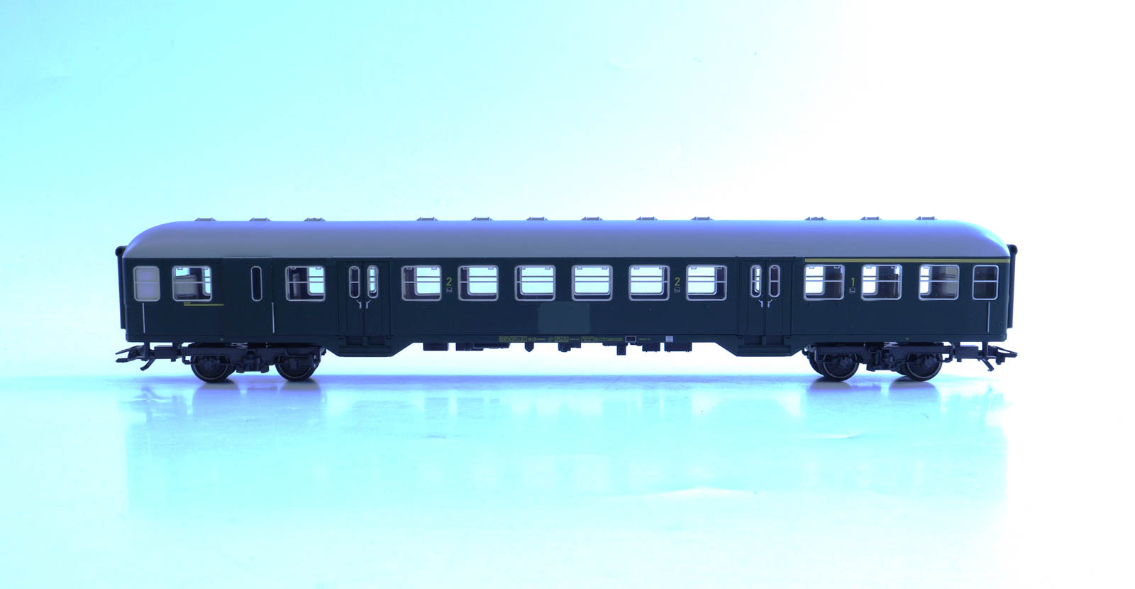 Märklin 4126 personenwagen 1e/2ekl CFL