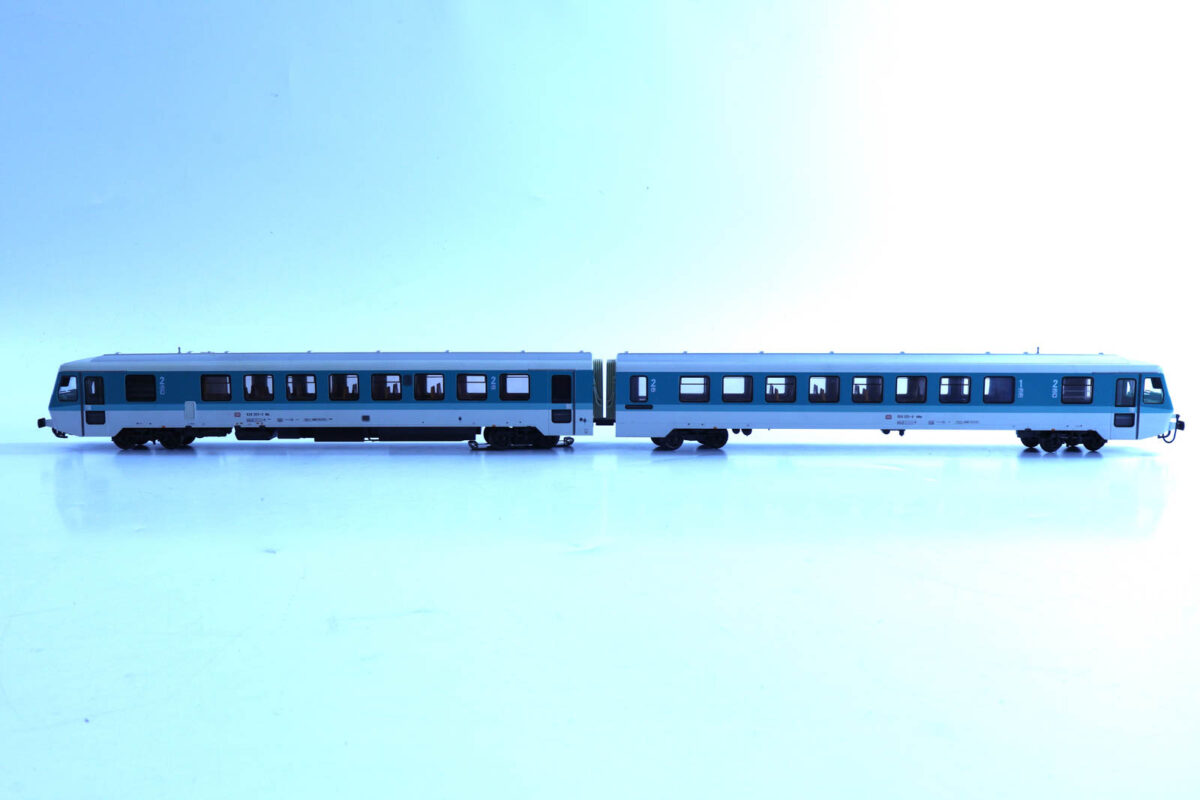 Märklin 3676 Digitaal dieseltreinstel Br628.2 DB - Afbeelding 6