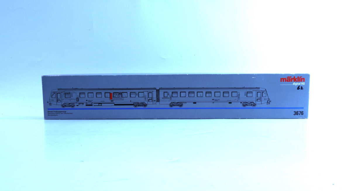 Märklin 3676 Digitaal dieseltreinstel Br628.2 DB - Afbeelding 9