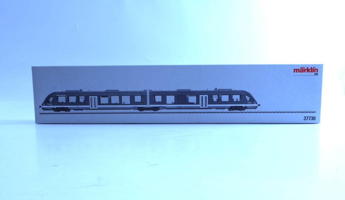 Märklin 37730+41730 dubbel dieseltreinstel Lint MFX/sound - Afbeelding 7